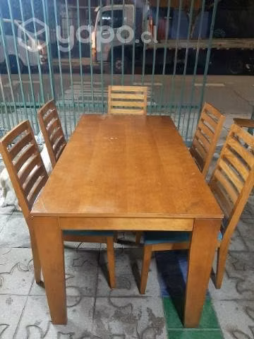 Comedor en buen estado 5 sillas - Imagen 2