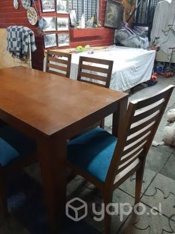 Comedor en buen estado 5 sillas - Imagen 3