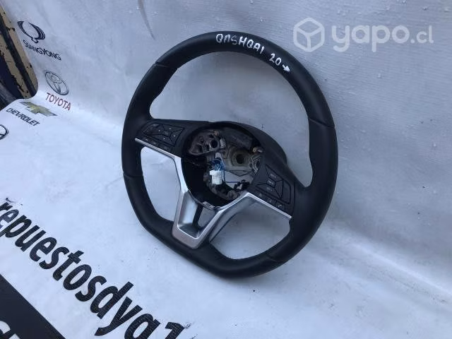 Volante Nissan Qashqai