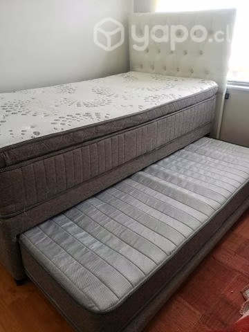 Cama nido plaza y media - Imagen 4