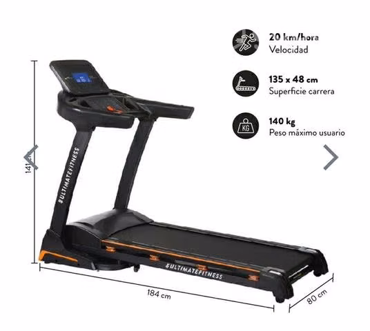 Trotadora Elite E600