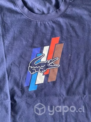 Polera Lacoste Talla XL - Imagen 2
