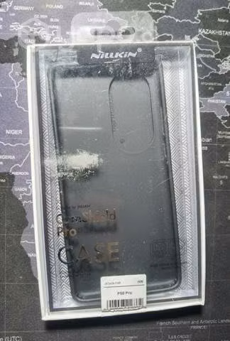 Carcasa celular Huawei p50 pro + lámina hidrogel