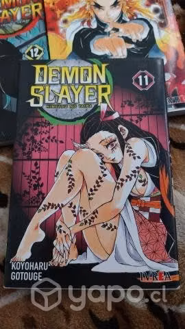 Demon slayer  Tomo 11