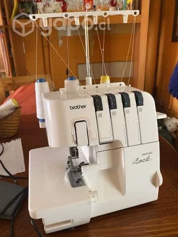 Maquina de coser overlock BROTHER