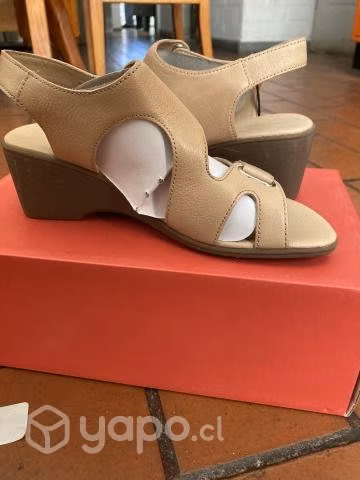 Sandalias CUERO - Imagen 3