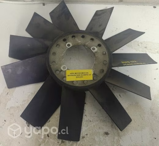 Aspa Motor (MHS122) Mahindra New Scorpio 2.2 2014