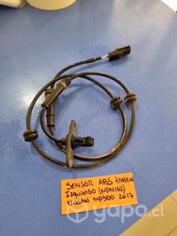 Sensor ABS Trasero Izquierdo (NPN162) Nissan NP300