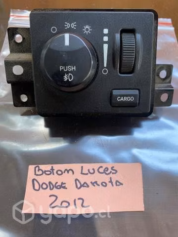 Boton luces Dodge Dakota 2012