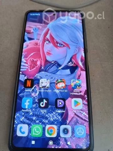 Xiaomi note 12 pro+ 5g 8+4 de ram 256gb camara 200