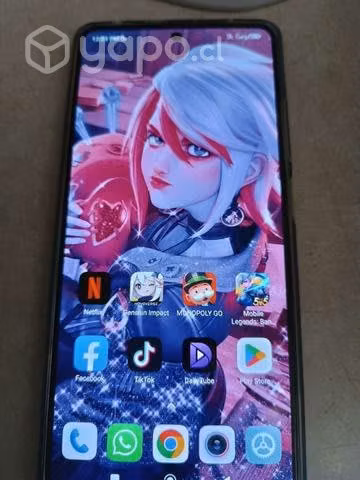 Xiaomi note 12 pro+ 5g 8+4 de ram 256gb camara 200