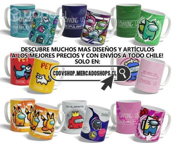 Tazas con diseños de Among Us - Imagen 2
