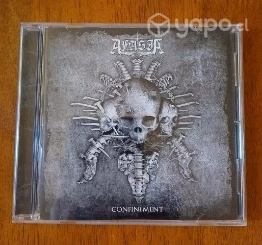 CD Afasia "Confinement"