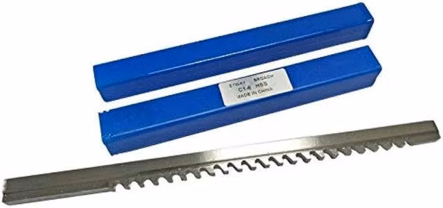 Chavetero 12mm Tipo Empuje Hss