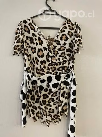 Disfraz Mini Cavernícola Talla 6/8 Precio Conversa
