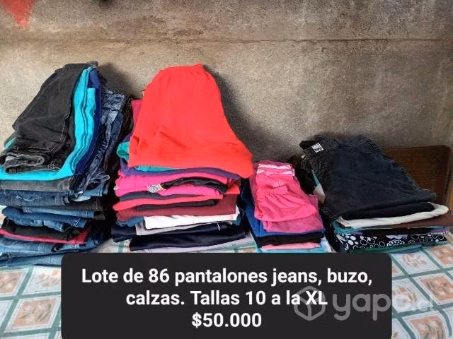 Lote ropa 86 prendas - Imagen 3
