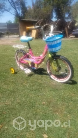 Bicicleta de niña