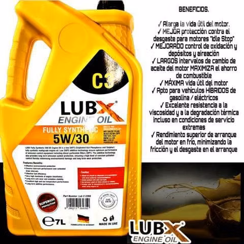 5w30 Diesel DPF C3 Y GASOLINA 7 litros