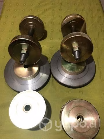Mancuernas 11.5 kg