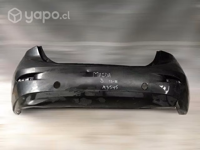 Parachoque trasero mazda 