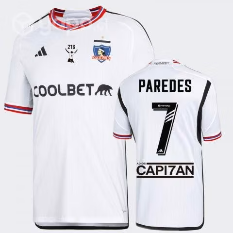 Poleras de Colo Colo PERSONALIZABLES