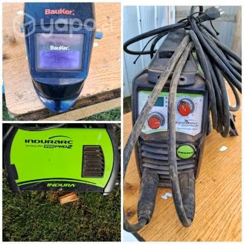 Soldadora marca INDURARC 200pro2