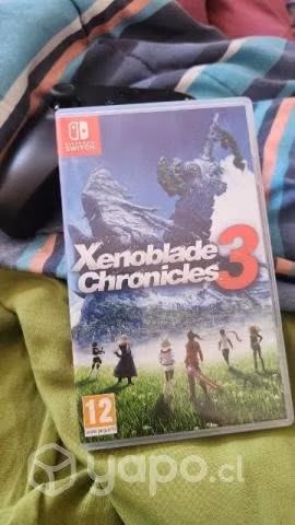 Xenoblade 3 nintendo switch