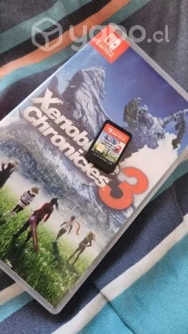 Xenoblade 3 nintendo switch - Imagen 3