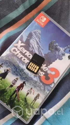 Xenoblade 3 nintendo switch - Imagen 4