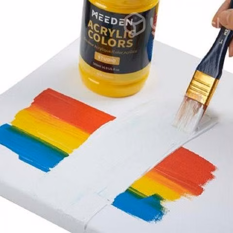 Juego Pintura Acrílica Meeden, 15 Colores 100ML