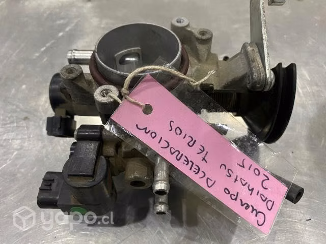 Cuerpo aceleración Daihatsu Terios 2015
