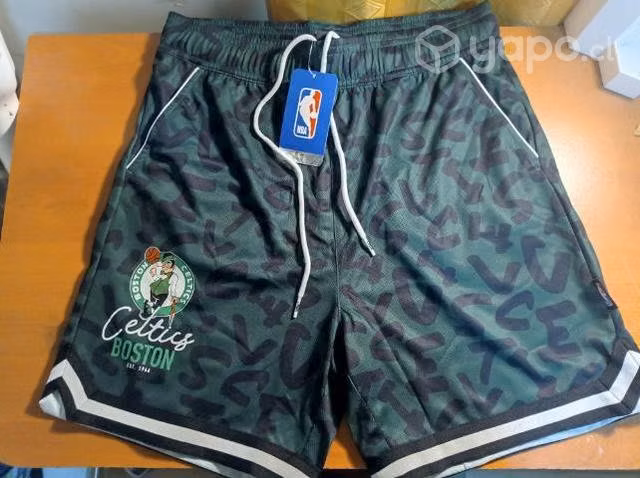 Shorts NBA Boston Celtics