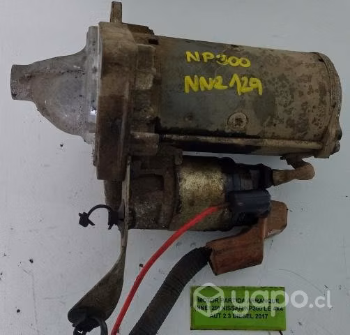 Motor Partida Arranque (NNE129) Nissan NP300 2017