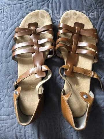 Chalas de cuero
