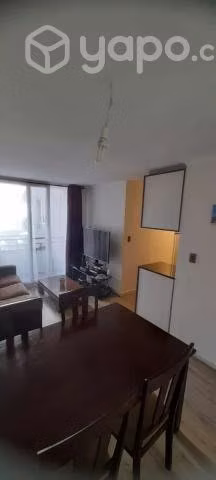 Moderno Depto  2 Dormitorios 1 baño en Stgo