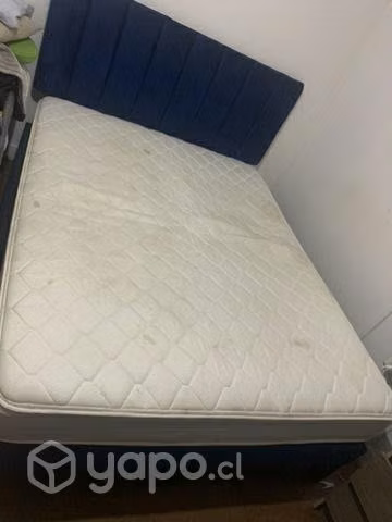 Cama de dos plazas
