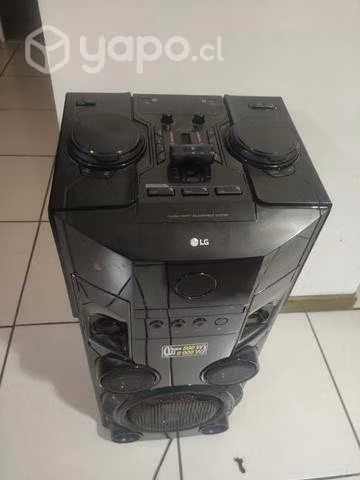 Equipo de música