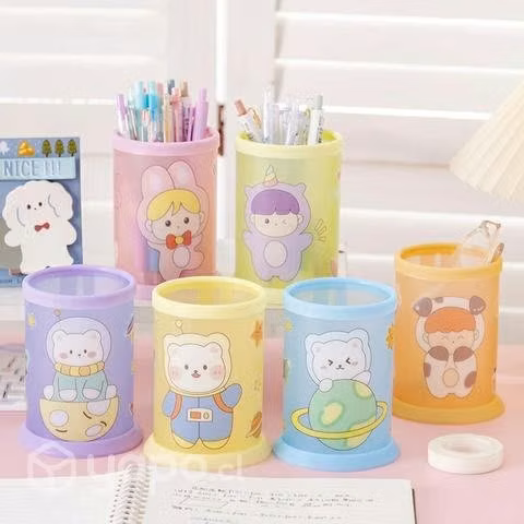 Portalápices kawaii