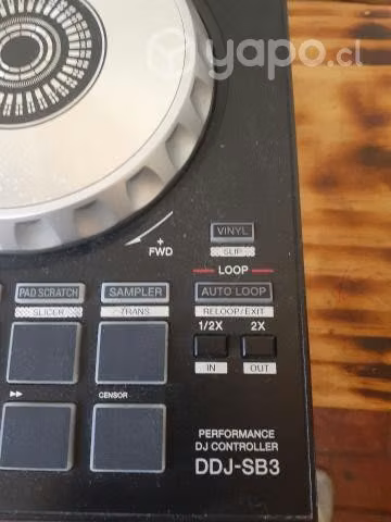 Controladora Pioneer DDJ-SB3