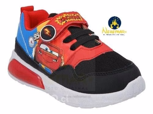 Zapatillas con luces Cars - Imagen 3