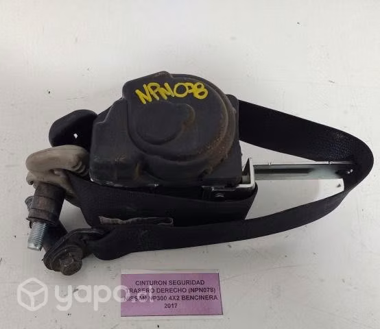 Cinturon Seguridad Trasero Der Nissan NP300 2017