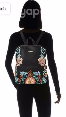 Mochila Desigual. Nueva CON etiqueta