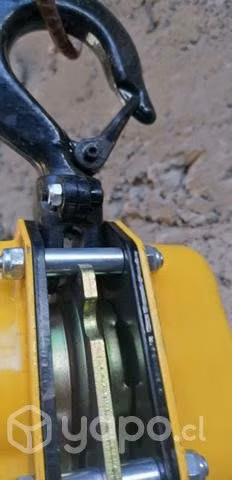 Nuevo Tecle palanca 1.5 toneladas y 1,5mts
