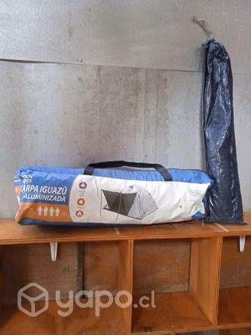 Carpa para 4 personas marca alpes Iguazú