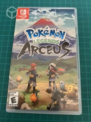 Pokemon Arceus - Juego Nintendo Switch