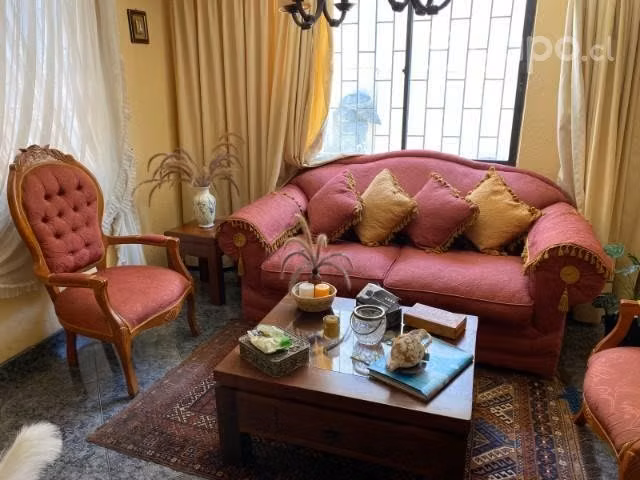 sofa clasico.