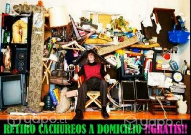 Retiró de colchones y artículo varios