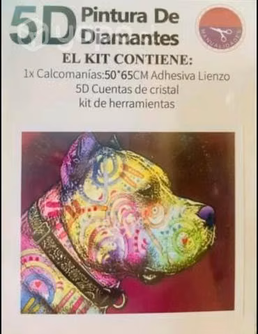 Pintura de Diamantes lienzo de 50x65 cms