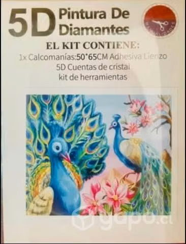 Pintura de Diamantes lienzo de 50x65 cms