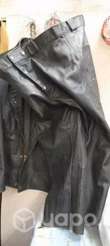 Traje de soldador,,cuero